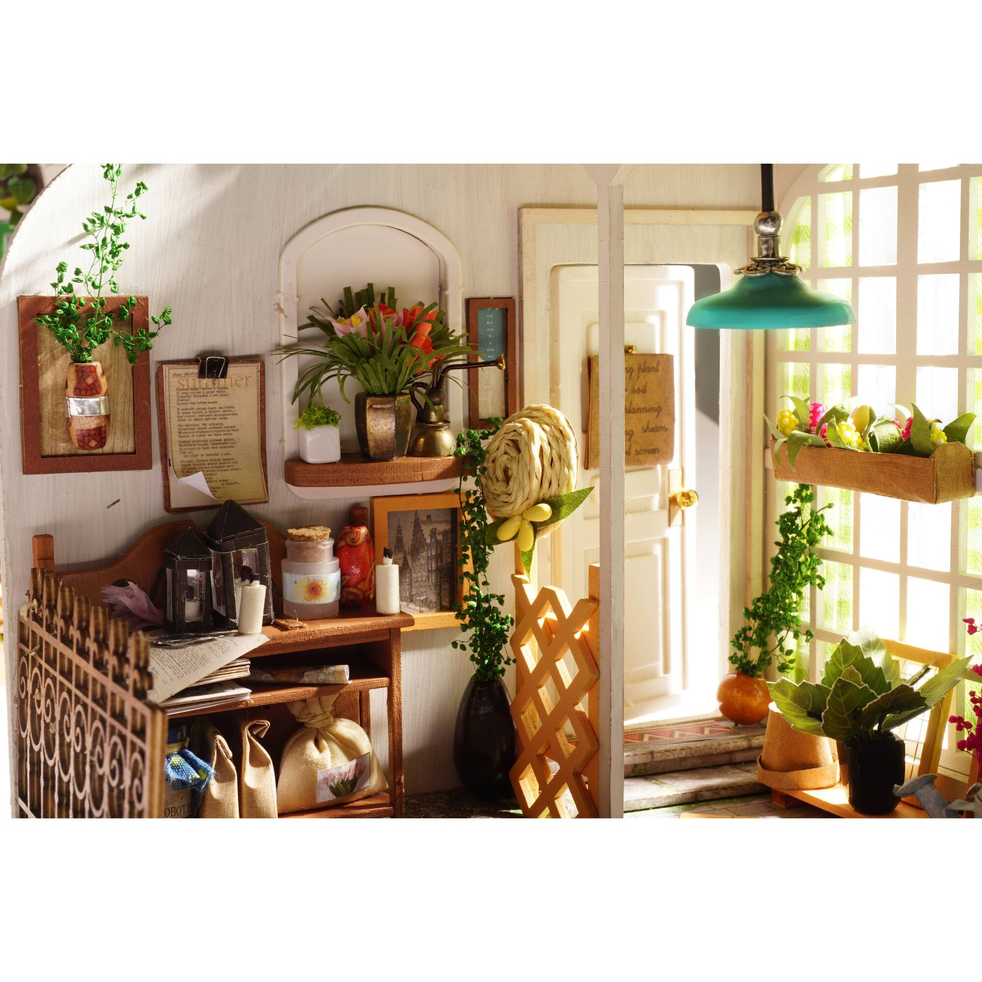 Rolife® Miller's Garden DIY Miniature House Kit
